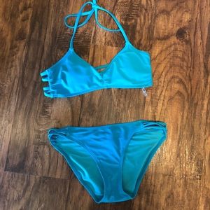 Size Medium Aerie Strappy Bikini